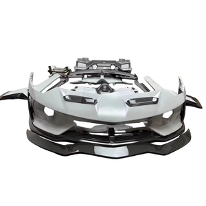 Kit de Modificación de Fibra de Carbono para Lamborghini LP700 LP720 Aventador SVJ, Parachoques Delantero, Parte Frontal - Product Image 5