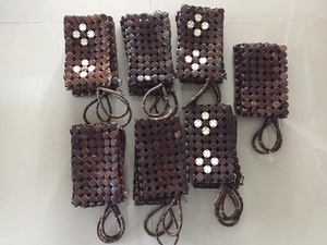 Bolso de mano de cáscara de coco para mujer, bolsa de mano de alta calidad, a la moda, hecho en Vietnam con precio de fábrica - Product Image 4