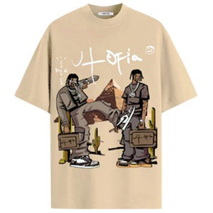 Pakistan Custom Made High Quality T-Shirt Drop Shoulder Solid Summer <b>Men's</b> Microfiber Breathable Cotton Bamboo Fiber T-Shirt - Product Image 3