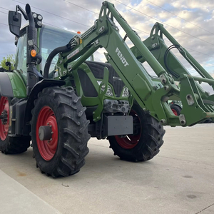 2023 Massey-Ferguson Fendt 512 VARIO Tractor de ruedas usado 100HP Potencia nominal 925 Horas 540 PTO Motor Caja de cambios Bomba Cojinete Engranaje - Product Image 6