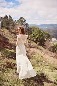 Ensemble de vêtements longs et élégants indiens, robes longues Maxi faites à la main de créateur, vêtements personnalisés et solides, robes bohémiennes Maxi - Product Image 6