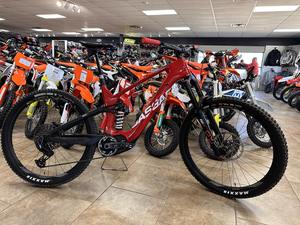 Venta ahora 2025-2026 ECC 6 Bicicleta de montaña eléctrica ll Tamaño del cuadro y colores Listo para enviar a todo el mundo - Product Image 3