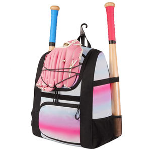 Bolsa de Béisbol Personalizada con Logotipo, Impermeable, Hecha de Poliéster, Diseño Único, Color Personalizado, a Precio Económico - Product Image 3
