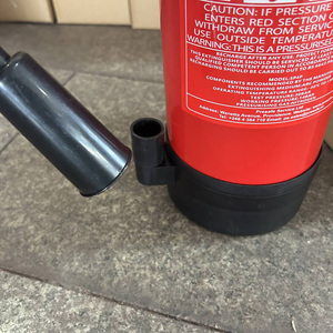 Directo de fábrica CE EN3 9kg Polvo seco Extintor de acero con revestimiento a prueba de herrumbre - Product Image 5