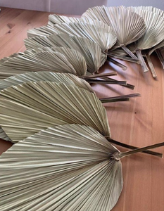 Tenture murale décorative en feuille de palmier pour hôtels, centres de villégiature, cafés et design d'intérieur inspiré de la nature - Product Image 2