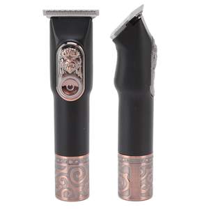 Kit de Recortadora de Pelo Eléctrica con Carga USB, Recortadora de Barba Multifuncional de Bajo Ruido, Recortadora de Precisión para el Cuidado del Cabello, Recortadora Francesa - Product Image 3