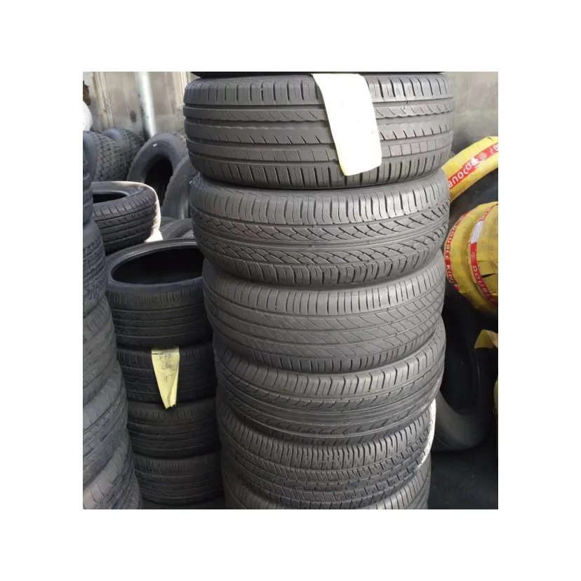 Buy Now Tire Manufacture R15/R16 Black Rubber Used Car Tyres