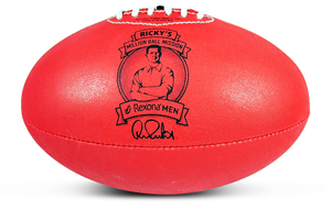 Ballon de football AFL australien en matériau synthétique de haute qualité avec marque entièrement personnalisée - Product Image 6