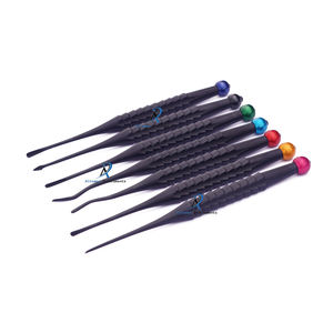 Ensemble PDL dentaire Élévateurs radiculaires à revêtement en céramique Instruments en acier inoxydable pour la séparation des ligaments parodontaux et l'extraction des dents - Product Image 5