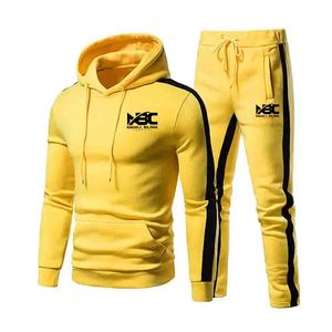 Nouveauté Survêtement homme haute qualité, veste et pantalon 2 pièces personnalisés pour les sports d'hiver - Product Image 1