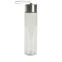En gros 500ML Bleu PET En Plastique Bouteille D'eau Filtre Cap Conception Populaire pour Camping Personnalisé Échantillon Gratuit Vietnam Manufacture
