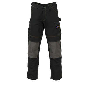Pantalones DE TRABAJO DE SEGURIDAD personalizados para hombre, pantalones de trabajo con múltiples bolsillos, ropa de trabajo reflectante de alta visibilidad, pantalones Cargo para trabajadores de Pakistán - Product Image 2