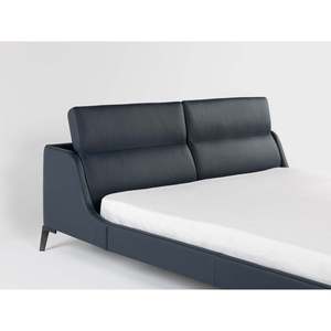 Cassiopee Electric Queen <b>Bed</b> <b>Frame</b> Modern Style with Reclining Storage Folding Features Solid Wood Panel Design - Product Image 3