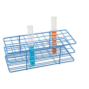 Support pour tubes à essai à 40 emplacements, capacité de 20 mm pour tubes jusqu'à 20 mm de diamètre - Product Image 1
