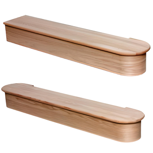 Peldaños de escalera Pino de inicio 8010 con grano de madera natural duradero Perfecto para la instalación de escaleras personalizadas de alta gama de EFS - Product Image 1