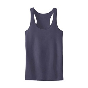 Camiseta sin mangas transpirable y ajustada, Camiseta de algodón sin mangas con escote redondo, camiseta sin mangas de algodón para mujer - Product Image 2