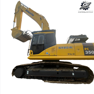 Excavadora de orugas usada Komatsu 350, de segunda mano, marca original japonesa, 350 toneladas, excavadora de gran tamaño Komatsu, excavadora sobre orugas - Product Image 1