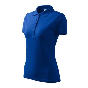 Haute qualité 100 Polyester femmes S Activewear POLO à manches longues fermeture éclair chemises de Golf Polo vêtements décontracté plaine - Product Image 3
