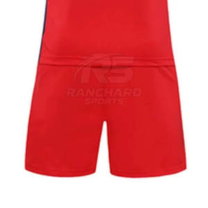 Uniforme de Voleibol Personalizado con Logotipo y Número, Conjunto de Uniforme de Voleibol Ligero y Transpirable para Equipos - Product Image 4