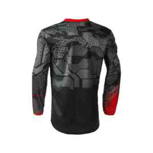 Jersey de Motocross Personalizado para Hombre y Mujer, Unisex, Manga Larga, Sublimado, Transpirable, 100% Poliéster, Ropa Deportiva de Carreras para Verano - Product Image 2
