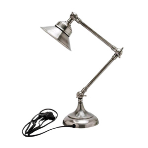 Lampes sur pied en métal poli à la main, design antique 2026, fabrication artisanale, fabricant et fournisseur de lampes sur pied électriques techniques - Product Image 5