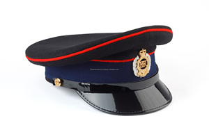 Gorras Blancas con Visera al por Mayor, Insignia Personalizada, Corona Estructurada, Uniforme, Calidad Premium - Product Image 3