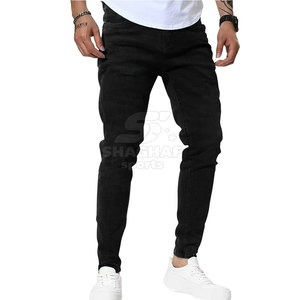 Pantalones Vaqueros Personalizados al por Mayor para Hombre, Diseño Único, Pantalones Vaqueros en Oferta, Pantalones Lavados para Hombre - Product Image 4