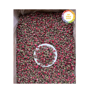 กลีบดอกกุหลาบแห้งแท้แบบเหยียบแห้งผลิตจากเวียดนามต้นกำเนิดของการชงชาอาหารท็อปปิ้งทำมือและของตกแต่ง - Product Image 6