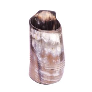 Meilleure qualité 20 oz tasse en verre de corne naturelle nouveau Design Viking chope à boire Style animal fabriqué artisanat de haute qualité - Product Image 4