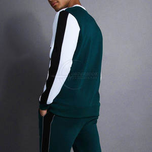 Costumes de survêtement épais personnalisés pour hommes fabriqués au Pakistan Vente en ligne Costumes de survêtement surdimensionnés à quantité minimale de commande basse - Product Image 5