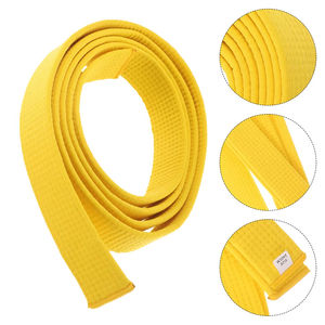 Último Diseño, Cinturones de Karate Personalizados al por Mayor, Diseño Frontal Personalizado, Servicio OEM, 100% Algodón, Unisex, Alta Calidad, Secado Rápido - Product Image 1