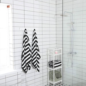 Custom Own Logo New Design Double Sides Solid Color Linen Terry Disposable Absorbent Thick High Quality Bath <b>Towel</b> <b>Sets</b> - Product Image 6