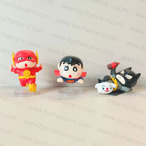 Figura <span class=keywords><strong>de</strong></span> PVC <span class=keywords><strong>de</strong></span> Diseño <span class=keywords><strong>de</strong></span> Superhéroe <span class=keywords><strong>de</strong></span> Dibujos Animados <span class=keywords><strong>de</strong></span> Moda, Juguete <span class=keywords><strong>de</strong></span> Cosplay para Niños y <span class=keywords><strong>Niñas</strong></span>, Regalo para Coleccionistas - Product Image 3