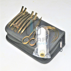 Professional <b>Hair</b> <b>Extension</b> <b>Tools</b> Accessories in Rose Gold Plasma Color With Free Custom Brand Labelling - Product Image 3