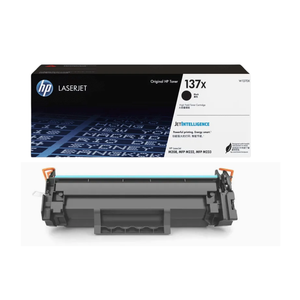 Cartucho de Tóner Original HP 137X (W1370X) para Impresoras, Color Negro - Product Image 1