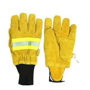 Gants de travail en cuir haute visibilité, respirants, légers, pour l'hiver, pour un confort quotidien, conçus pour les environnements de travail difficiles - Product Image 1