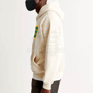 Sweat à capuche en chenille pour homme, tendance streetwear, doux, chaud, décontracté, pour les voyages, l'entraînement et l'automne/hiver - Product Image 4