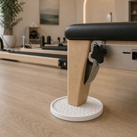 Patins de protection antidérapants en caoutchouc alvéolé pour pieds de meubles, protecteurs de sol à ventouse pour chaises et tables