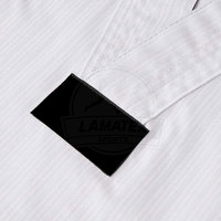 Conjunto de Uniforme de Judo de Algodón Ligero Personalizado, Traje de Judo para Entrenamiento y Competición, Duradero, de Secado Rápido y Transpirable, OEM para Hombre