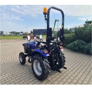 Tractor Compacto Diésel Advanced Farmtrac 26 Pro 4WD de Alto Rendimiento con Tracción en las Cuatro Ruedas para Uso Agrícola - Product Image 4