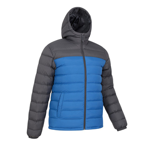 Wholesale Custom Lightweight Waterproof <b>Canvas</b> Zipper Puffer <b>Jacket</b> New Design Quilted Winter Wear Breathable Outdoor <b>Jacket</b> - Product Image 5