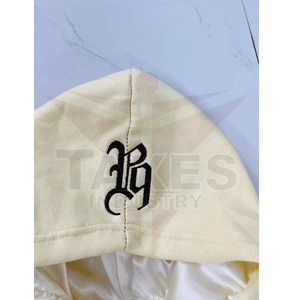 Custom Top Quality Men's Oversized 100% Cotton Fleece Casual Heavyweight Custom Logo Embroidery Distressed Winter <b>Zip</b> <b>hoodies</b> - Product Image 5