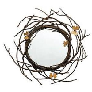 Golden Theme Modern Stylish Metal <b>Wall</b> Mount Living Room Decor <b>Mirrors</b> New Arrivals <b>Round</b> <b>Wall</b> <b>Mirrors</b> Decorative <b>Wall</b> Decor - Product Image 3