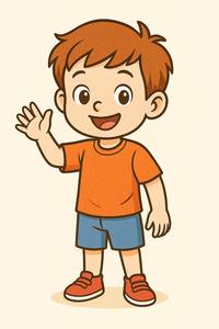 Cortar dibujos animados Standee - Product Image 3