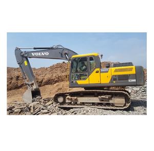 วอลโว่อีซี200D รถขุดได้รับการดูแลอย่างดีประสิทธิภาพสูงการดำเนินงานที่ราบรื่นพร้อมใช้งาน - Product Image 4