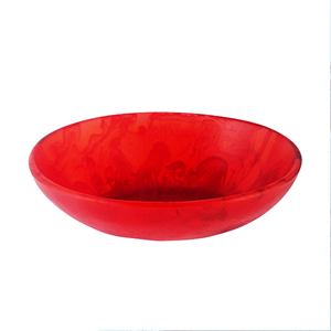 Tazón y Plato de Resina Ecológica de Color Personalizado, Vajilla para Fiestas, Apto para Lavavajillas - Product Image 3