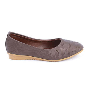 รองเท้าส้นสูงสำหรับเด็กผู้หญิง (309) - สีน้ำตาล - Product Image 2
