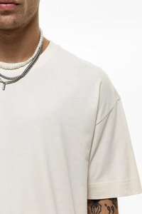 Camiseta de gran tamaño para hombre de calidad superior 2025, Camiseta holgada de algodón 100% con estampado DTG personalizado, camiseta Vintage - Product Image 5