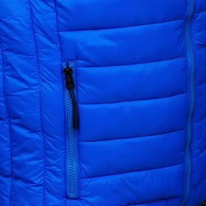 Veste chaude pour homme avec rembourrage léger, gilet matelassé isolé, vêtement d'extérieur résistant au vent pour un usage décontracté en hiver en plein air - Product Image 5