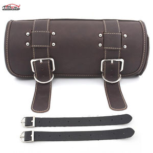 Bolsa de lona negra para motocicleta, sillín lateral de alta calidad para todo tipo de motocicletas - Product Image 6